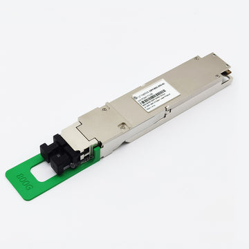 NVIDIA MMS4X50-NM Compatible OSFP 800G 2xFR4/FR8 PAM4 1310nm 2km Dual Duplex LC/UPC SMF InfiniBand NDR Transceiver (Close Finned Top)